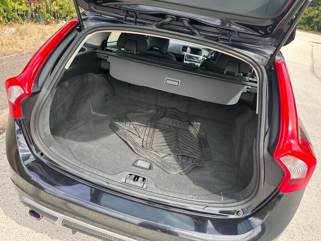 Volvo V60 2.0 D3 Se Lux Euro 5 Ss Blue #10