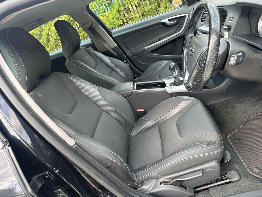 Volvo V60 2.0 D3 Se Lux Euro 5 Ss Blue #11