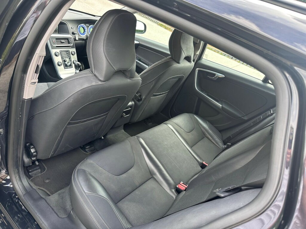 Volvo V60 2.0 D3 Se Lux Euro 5 Ss Blue #13
