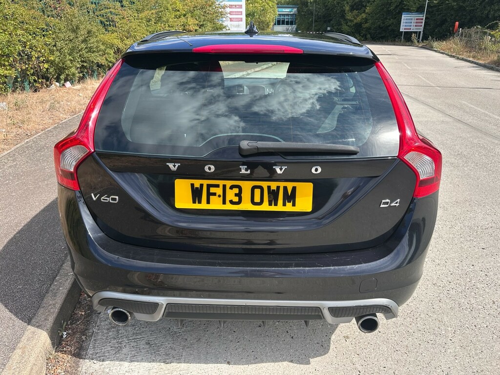 Volvo V60 2.0 D3 Se Lux Euro 5 Ss Blue #8