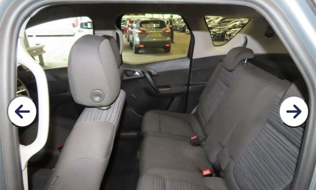 Vauxhall Meriva Mpv 1.4 I Turbo Exclusiv 2015 Brown #13