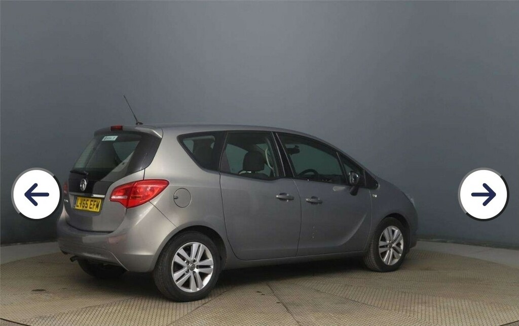 Vauxhall Meriva 1.4 I Life 2015 Brown #3