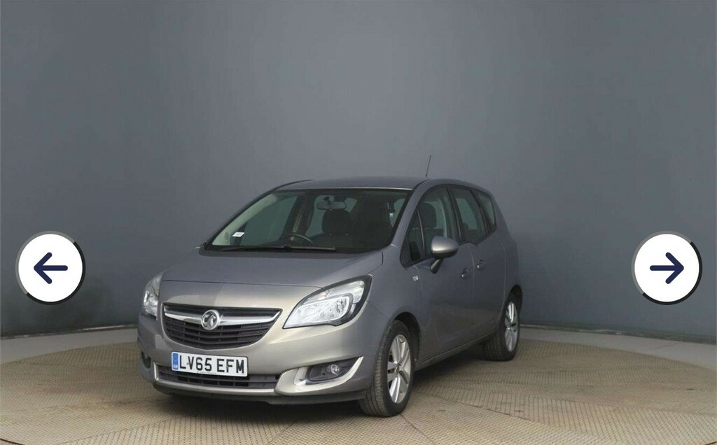 Vauxhall Meriva 1.4 I Life 2015 Brown #4