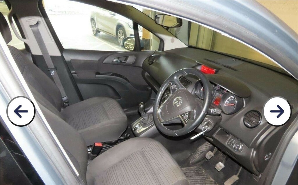 Vauxhall Meriva Mpv 1.4 I Turbo Exclusiv 2015 Brown #11