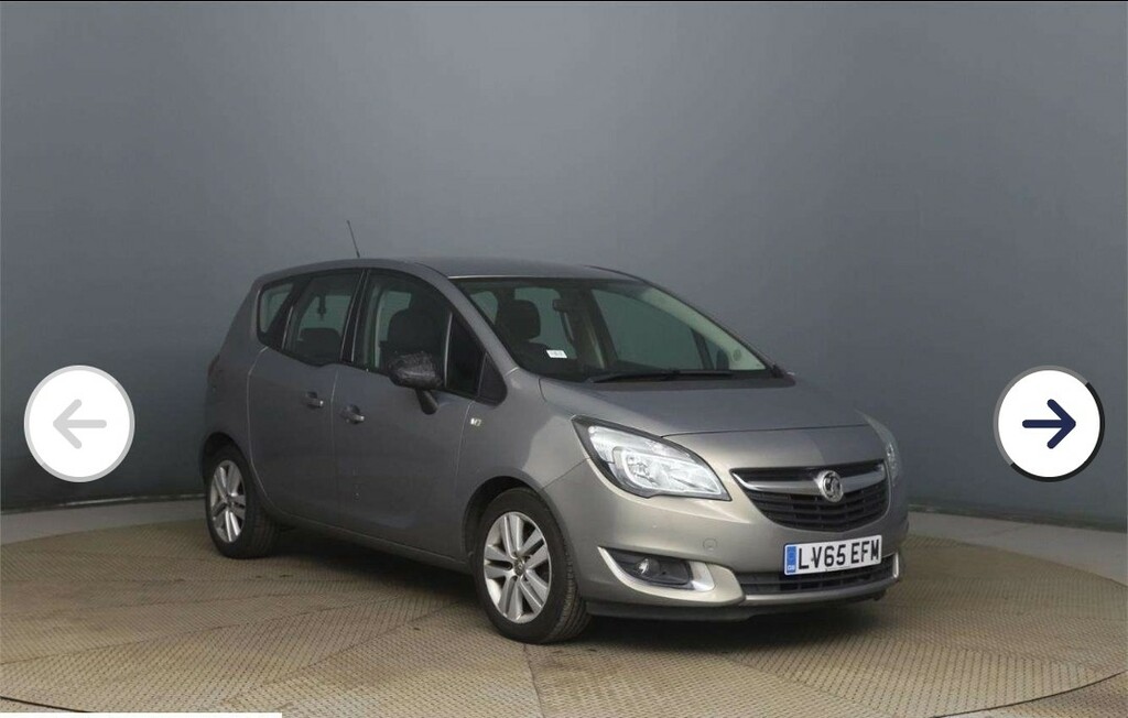 Vauxhall Meriva 1.4 I Life 2015 Brown