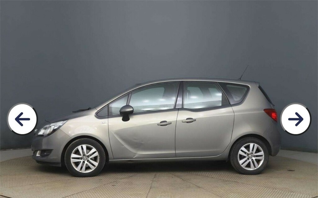 Vauxhall Meriva 1.4 I Life 2015 Brown #5