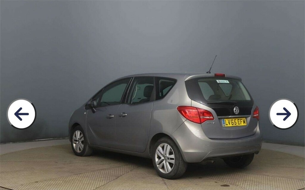 Vauxhall Meriva 1.4 I Life 2015 Brown #6