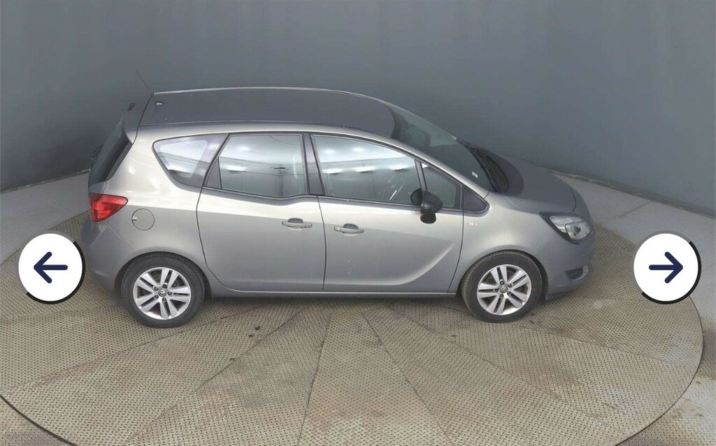 Vauxhall Meriva 1.4 I Life 2015 Brown #2