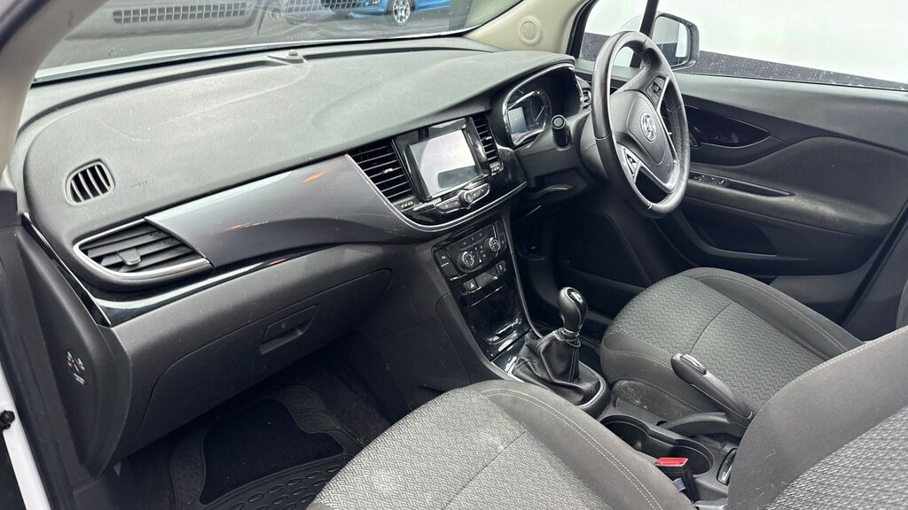Vauxhall Mokka X 1.6 I Active 2017 White #6