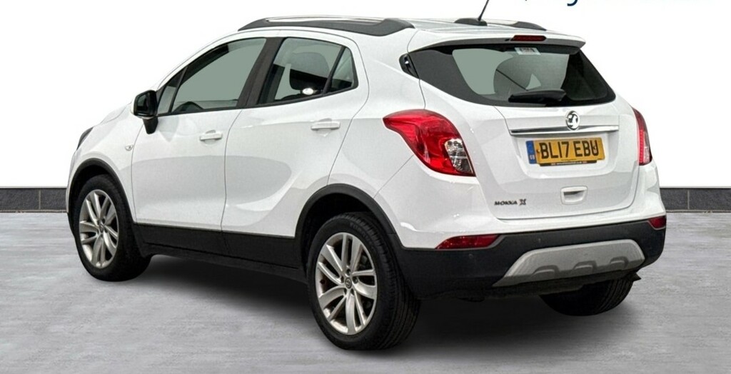 Vauxhall Mokka X 1.6 I Active 2017 White #4