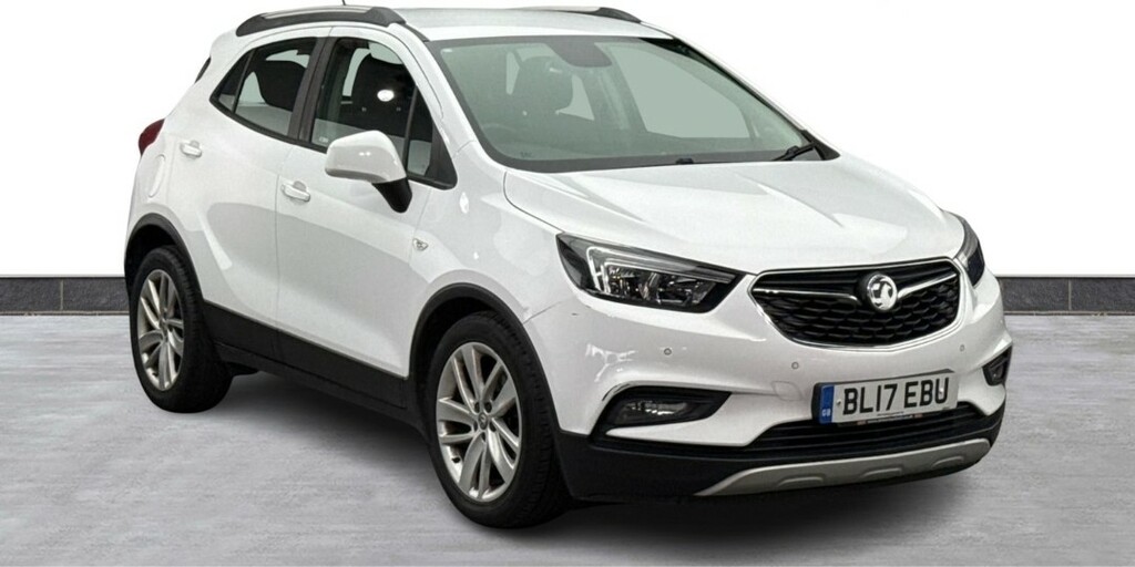 Vauxhall Mokka X 1.6 I Active 2017 White