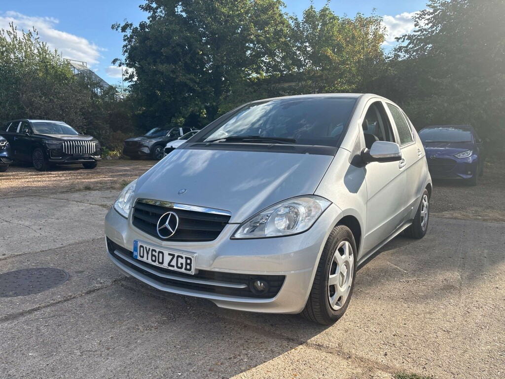 Mercedes-Benz A Class 1.5 A160 Classic Se 2010 Silver