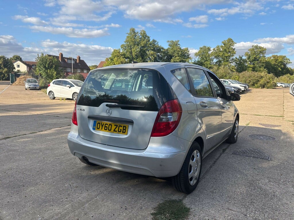 Mercedes-Benz A Class 1.5 A160 Classic Se 2010 Silver #6