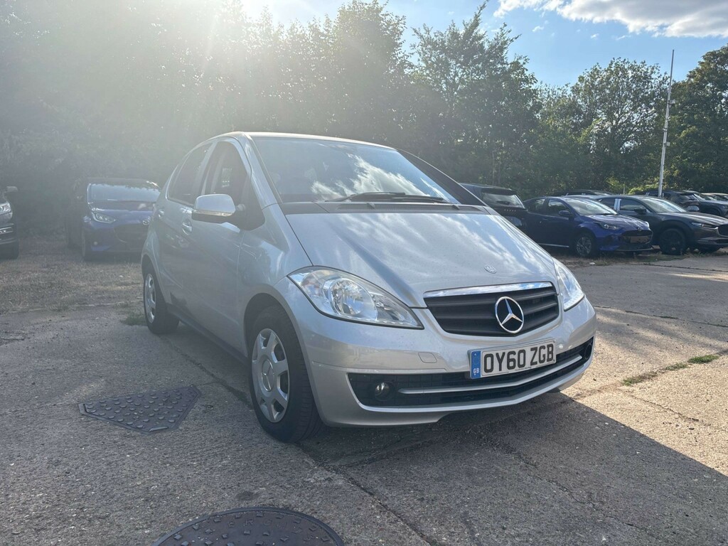 Mercedes-Benz A Class 1.5 A160 Classic Se 2010 Silver #4
