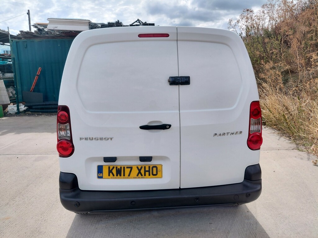 Peugeot Partner Blue Hdi Ss Tepee Outdoor Grey #9