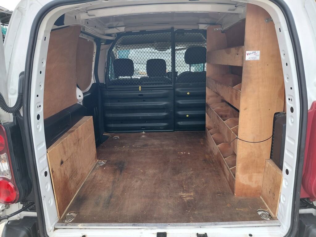 Peugeot Partner Blue Hdi Ss Tepee Outdoor Grey #11