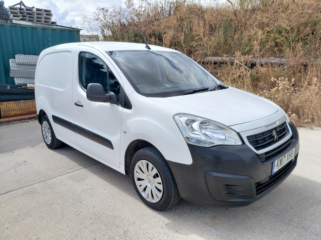 Peugeot Partner 1.6 Bluehdi 854 Professional 2017 White