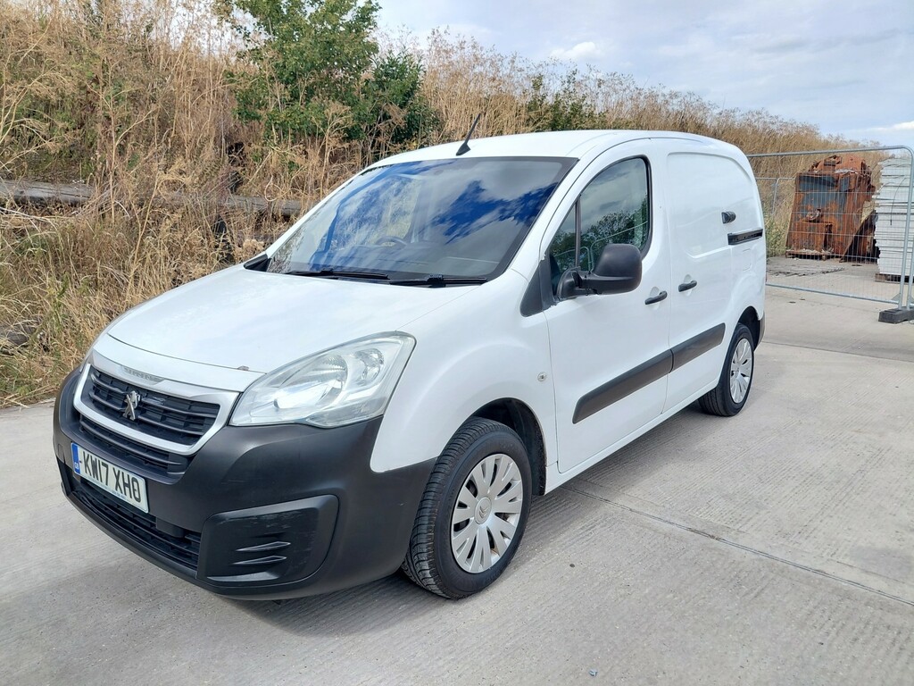 Peugeot Partner 1.6 Bluehdi 854 Professional 2017 White #4