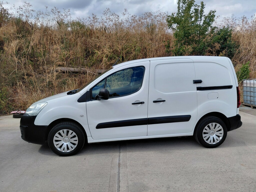 Peugeot Partner 1.6 Bluehdi 854 Professional 2017 White #5
