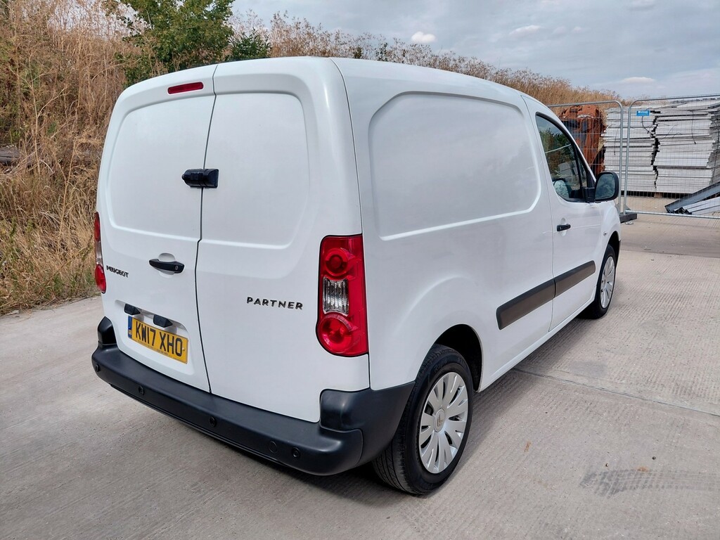 Peugeot Partner 1.6 Bluehdi 854 Professional 2017 White #3