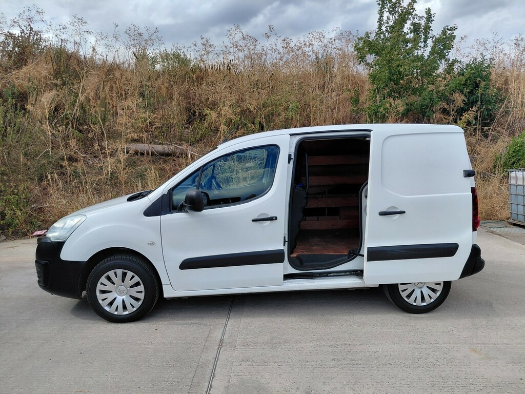 Peugeot Partner 1.6 Bluehdi 854 Professional 2017 White #6