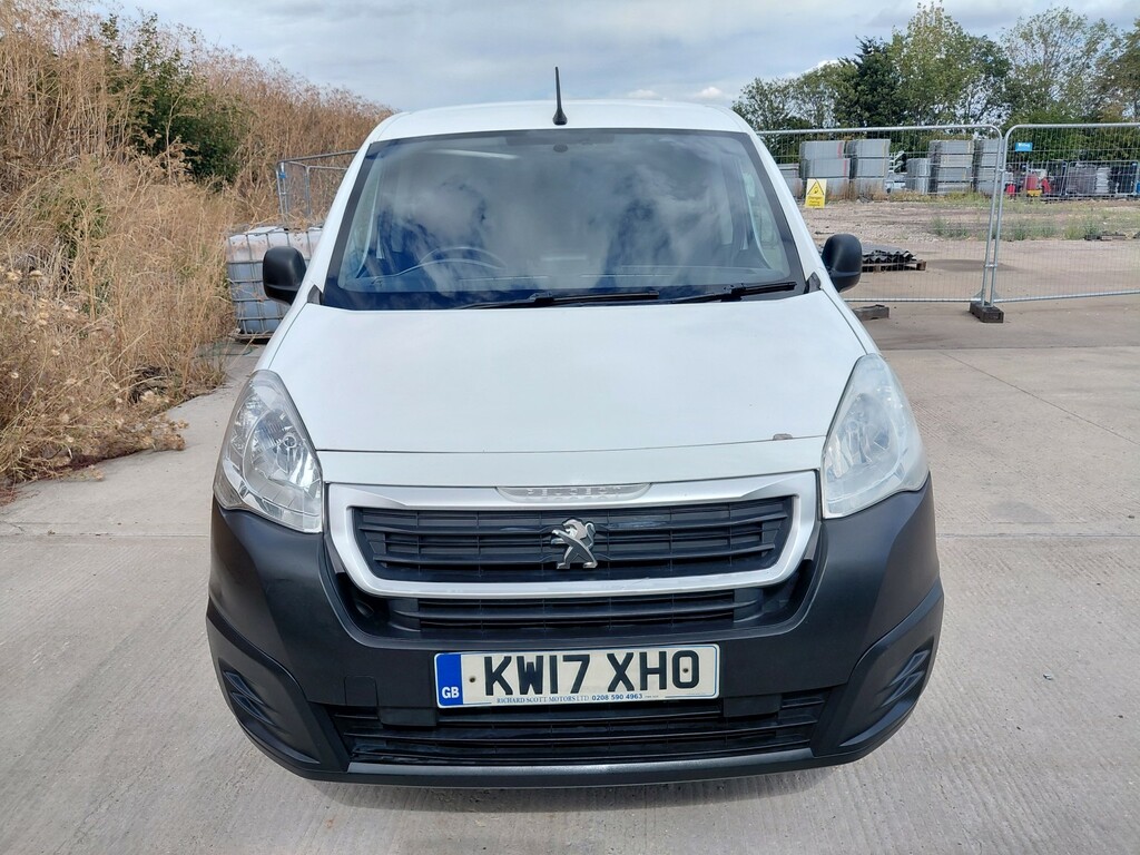 Peugeot Partner Blue Hdi Ss Tepee Outdoor Grey #8