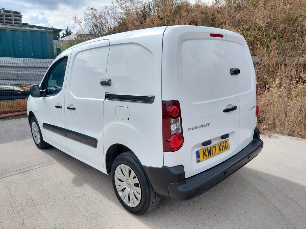 Peugeot Partner Blue Hdi Ss Tepee Outdoor Grey #7