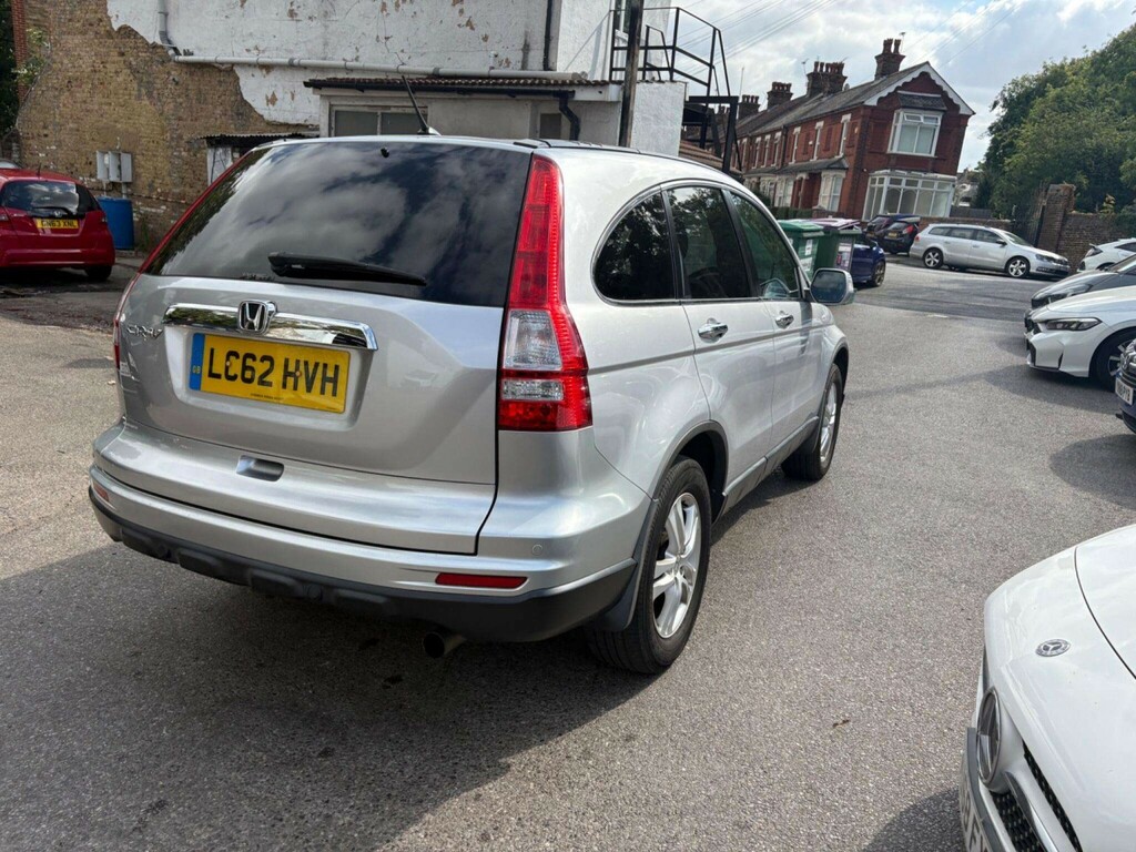 Honda Cr-V 2.0 I-vtec Se Plus 2012 Silver #2