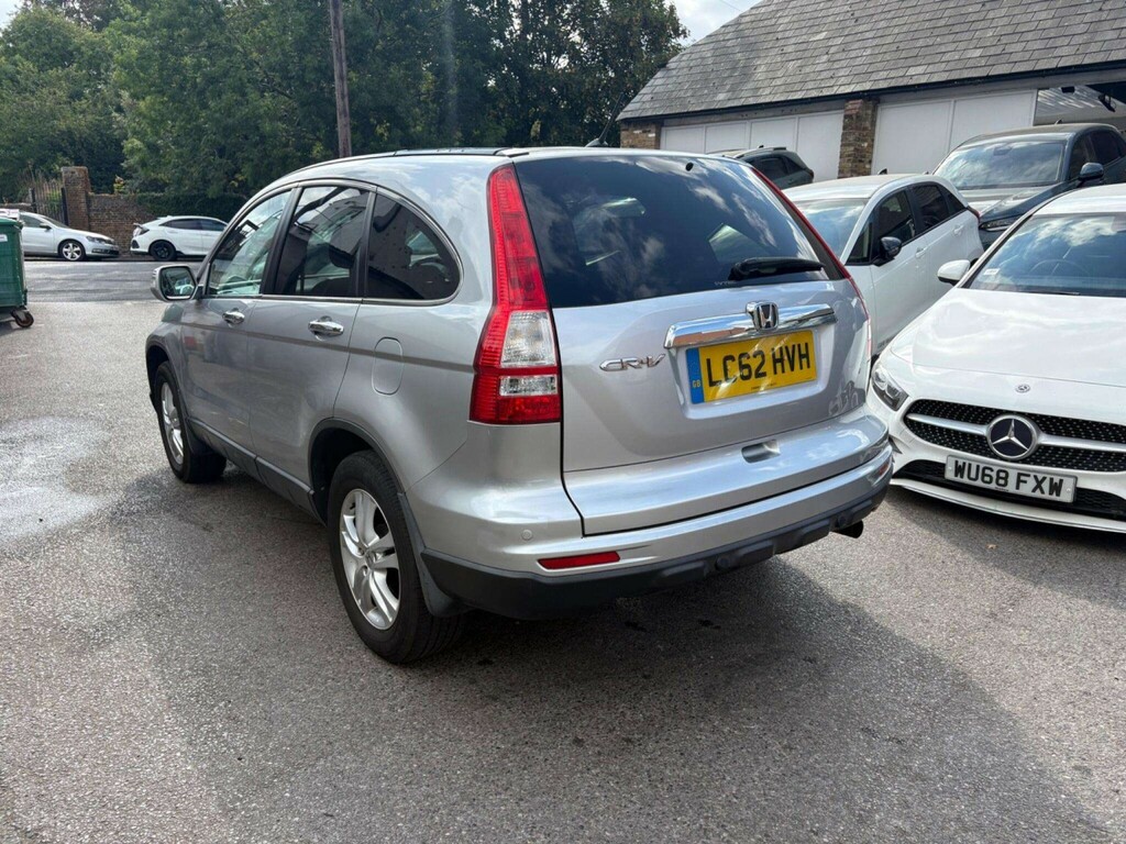 Honda Cr-V 2.0 I-vtec Se Plus 2012 Silver #5