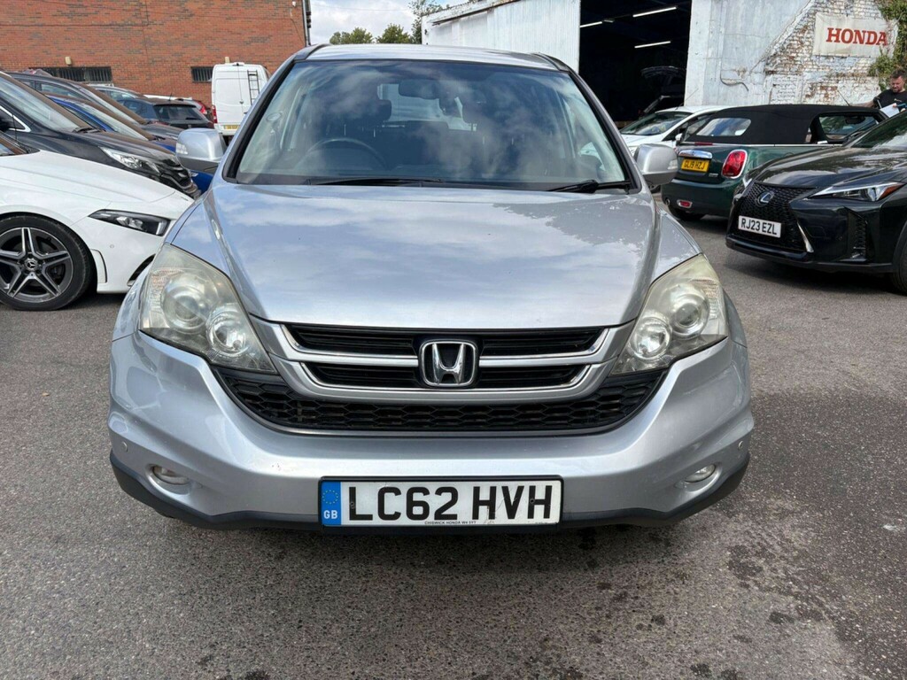 Honda Cr-V 2.0 I-vtec Se Plus 2012 Silver #6