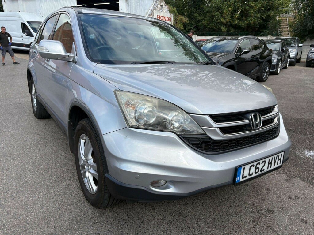 Honda Cr-V 2.0 I-vtec Se Plus 2012 Silver
