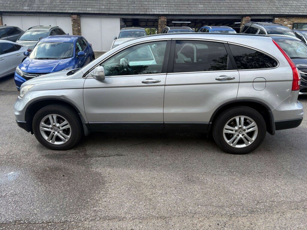 Honda Cr-V 2.0 I-vtec Se Plus 2012 Silver #4