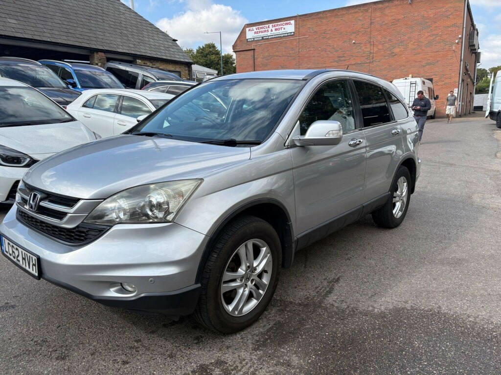 Honda Cr-V 2.0 I-vtec Se Plus 2012 Silver #3