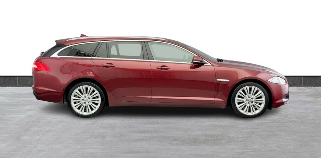 Jaguar XF 3.0 D V6 Portfolio 2013 Red #2