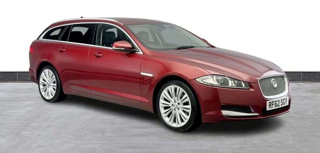 Jaguar XF 3.0 D V6 Portfolio 2013 Red