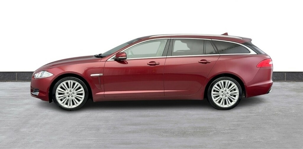 Jaguar XF 3.0 D V6 Portfolio 2013 Red #3