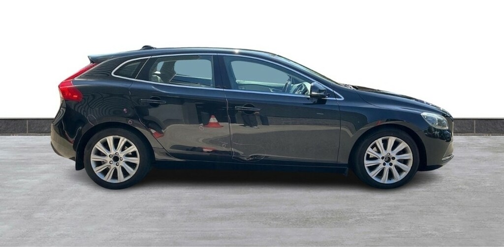 Volvo V40 2.0 D3 Se Lux Nav 2014 KY14HYT Black #2