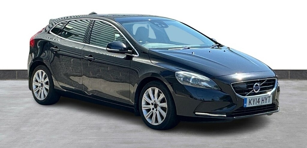 Volvo V40 2.0 D3 Se Lux Nav 2014 Black