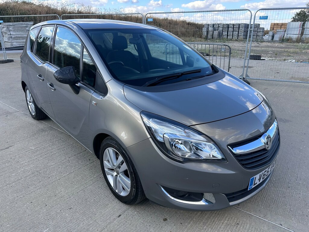 Vauxhall Meriva 1.4 I Life 2015 Brown