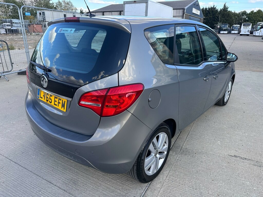 Vauxhall Meriva 1.4 I Life 2015 LV65EFM Brown #3
