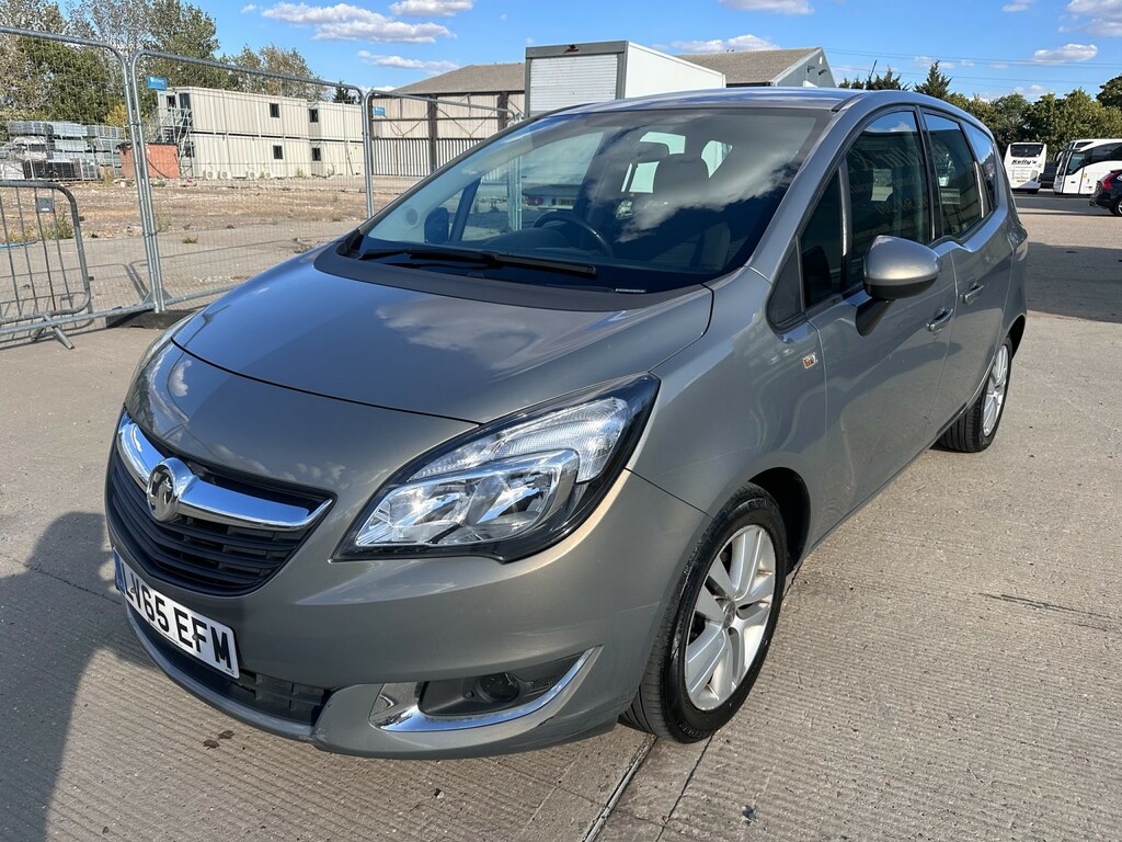 Vauxhall Meriva 1.4 I Life 2015 LV65EFM Brown #4