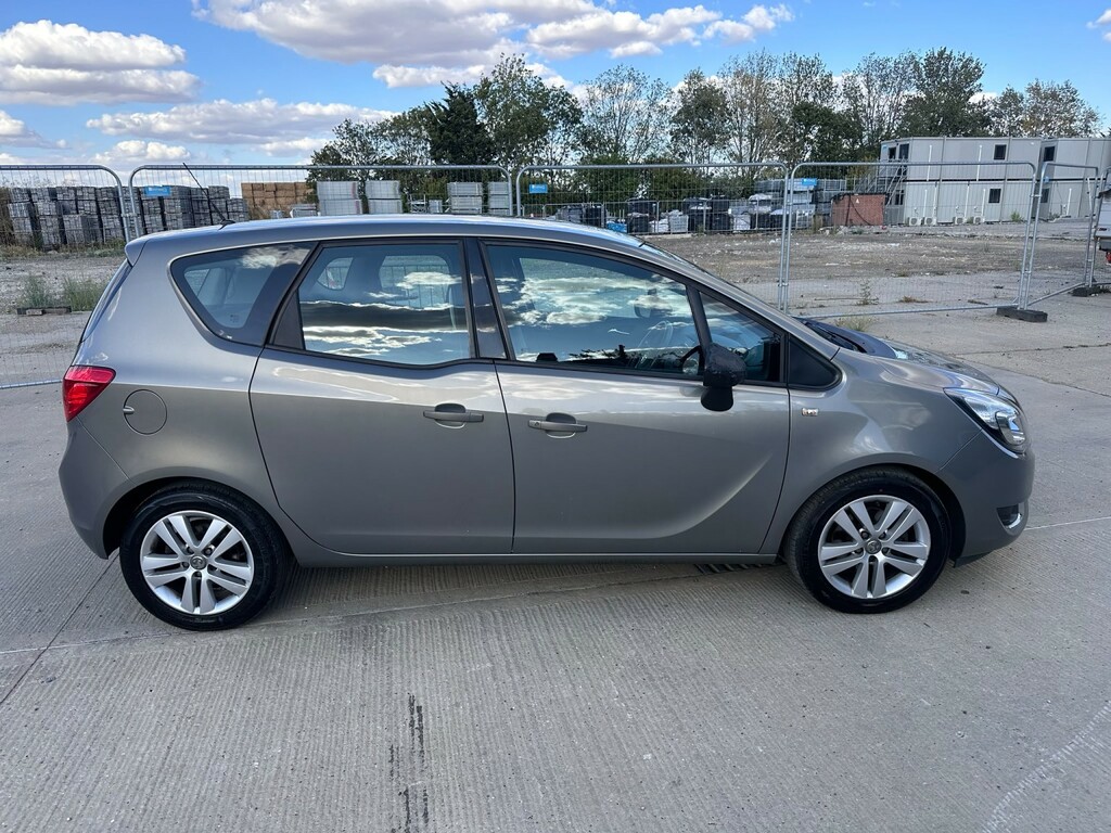 Vauxhall Meriva 1.4 I Life 2015 LV65EFM Brown #2