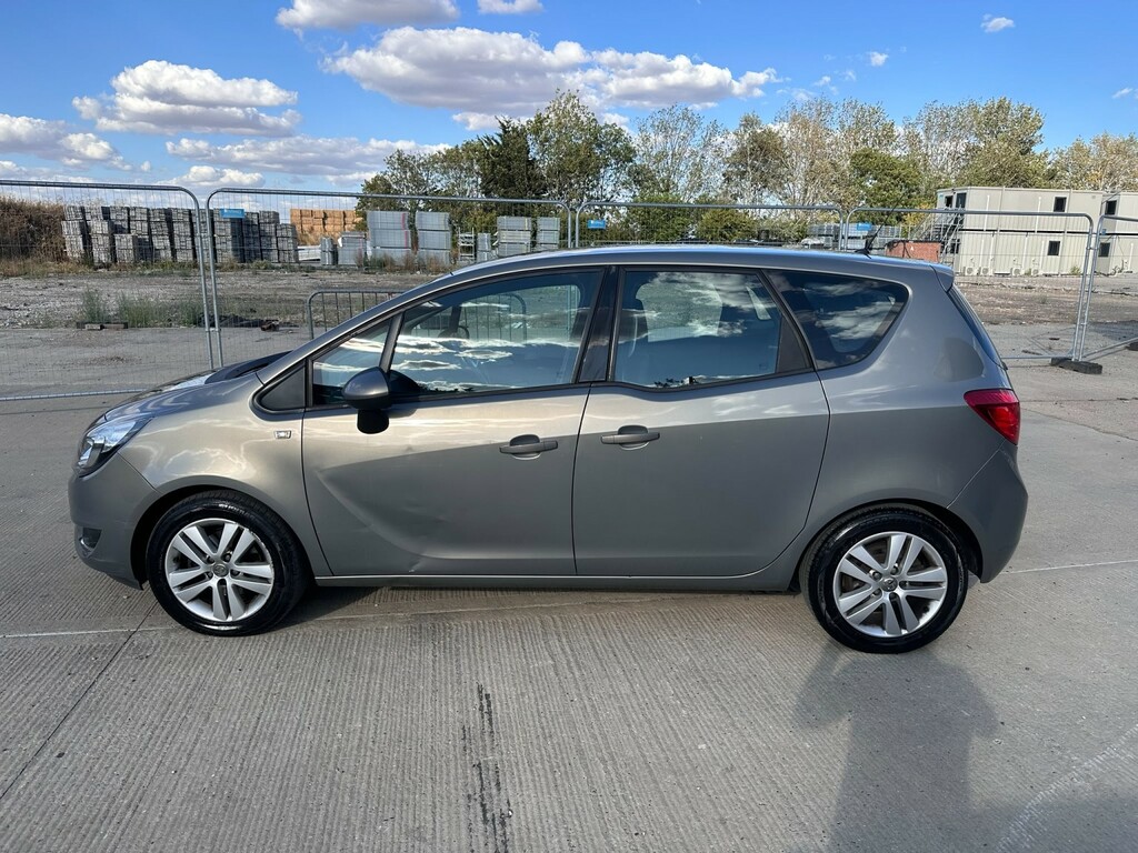 Vauxhall Meriva 1.4 I Life 2015 LV65EFM Brown #5