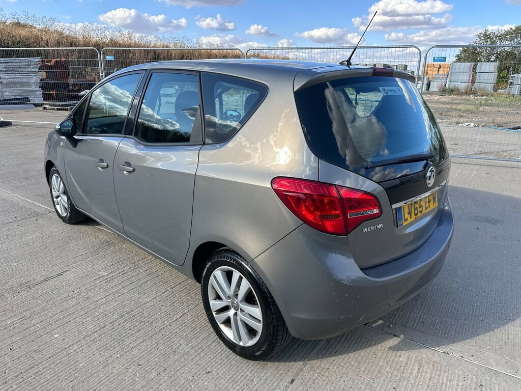 Vauxhall Meriva 1.4 I Life 2015 LV65EFM Brown #6