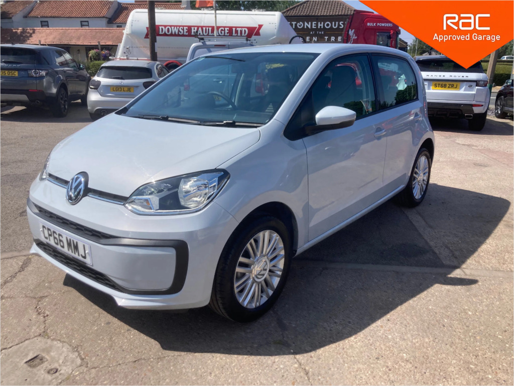 Volkswagen Up 1.0 Move Up Hatchback Euro 6 6 Silver