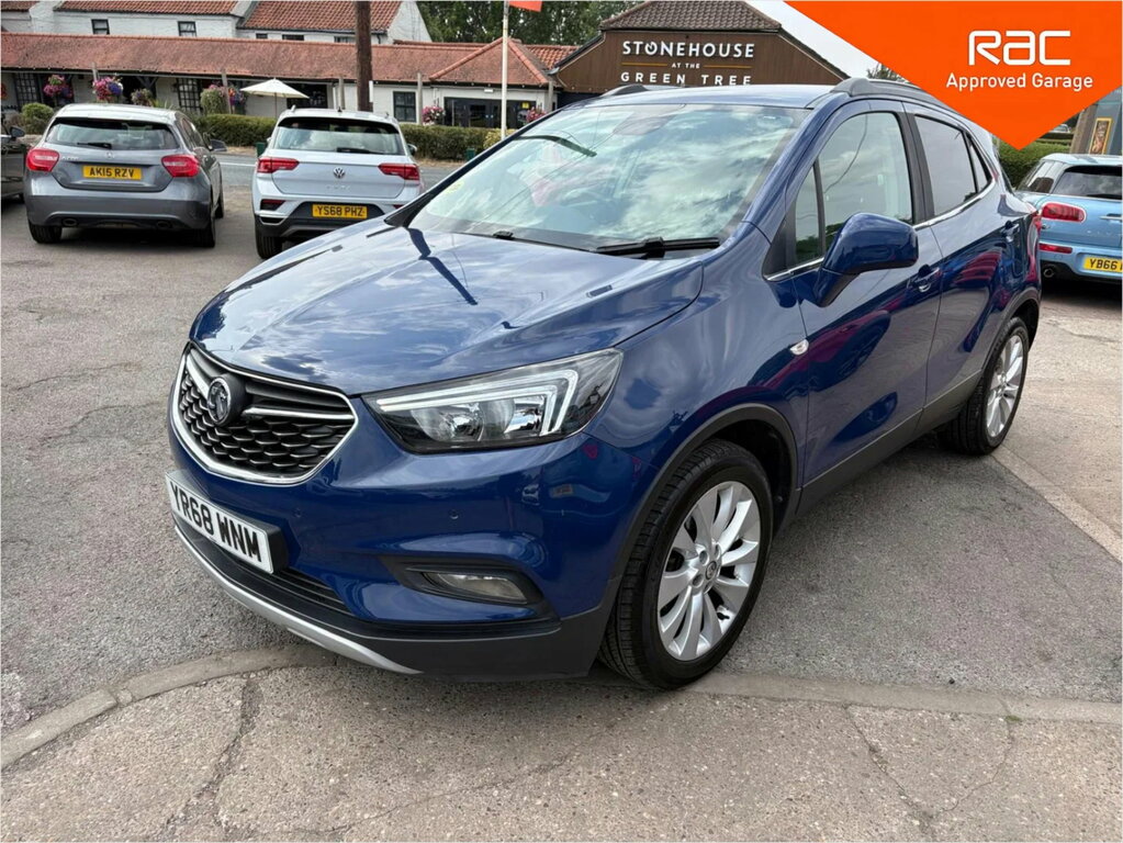 Vauxhall Mokka X 1.4I Turbo Elite Nav Suv Euro 6 1 YR68WNM Blue #2