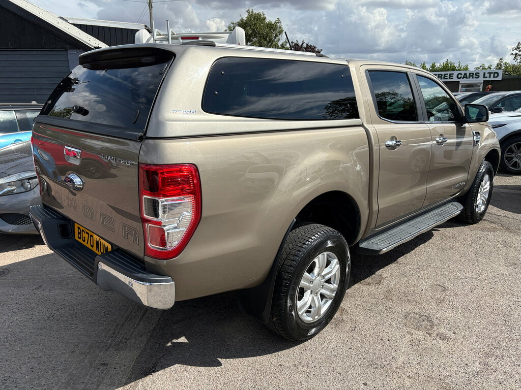 Ford Ranger 2.0 Ecoblue Limited Pickup Double Cab A Silver #4