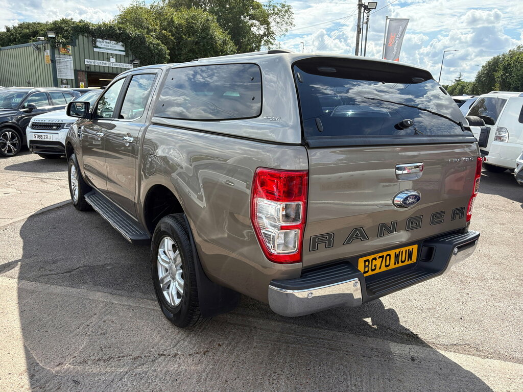 Ford Ranger 2.0 Ecoblue Limited Pickup Double Cab A Silver #3
