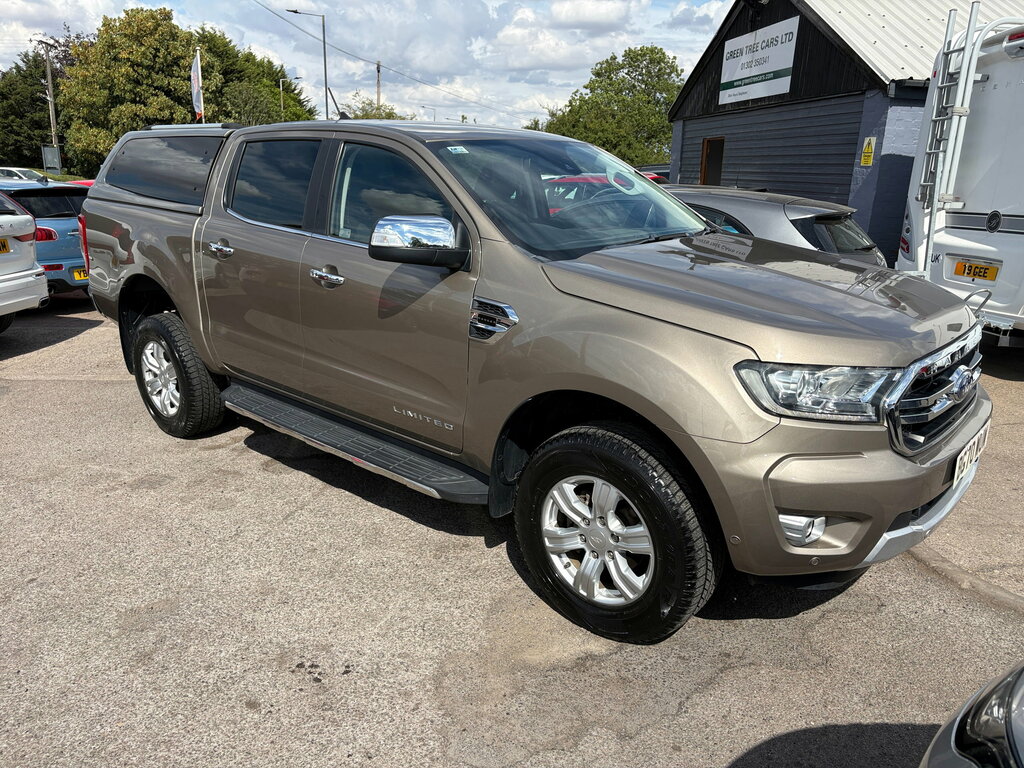 Ford Ranger 2.0 Ecoblue Limited Pickup Double Cab A Silver #2