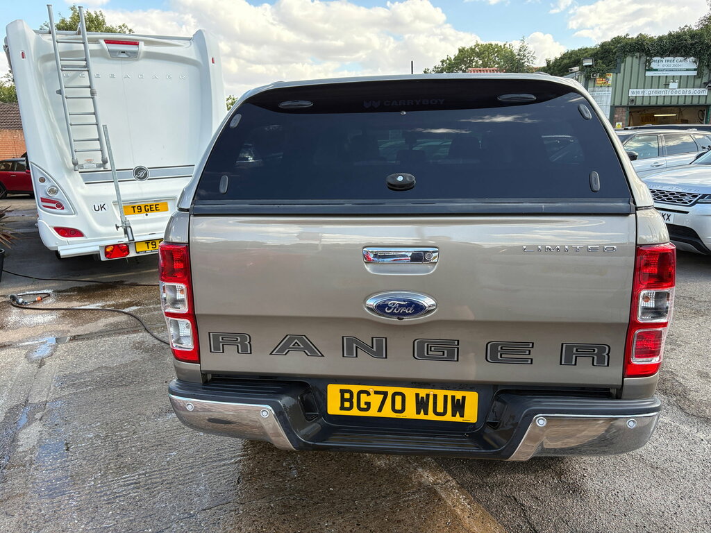 Ford Ranger 2.0 Ecoblue Limited Pickup Double Cab A Silver #6